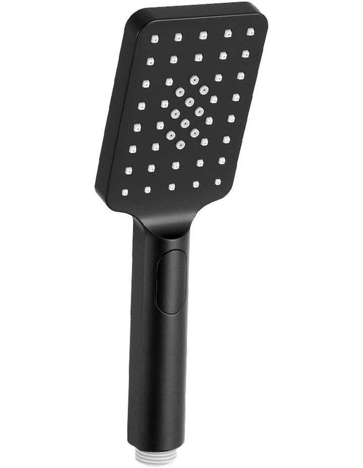High Pressure 3.1 Handheld Shower Head in Black