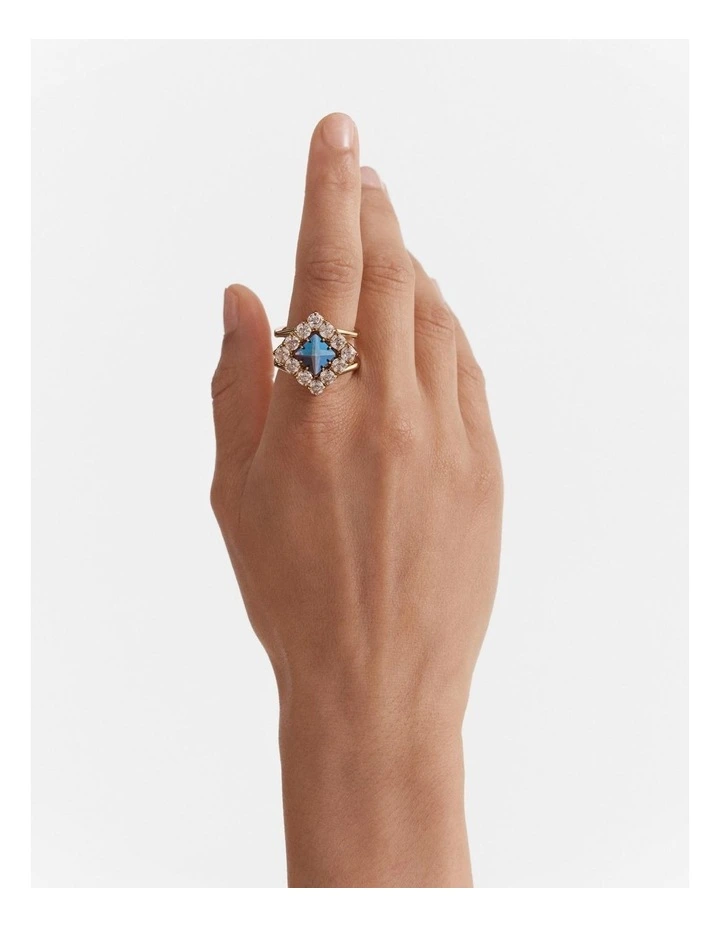 Space Dust Ring in Gold