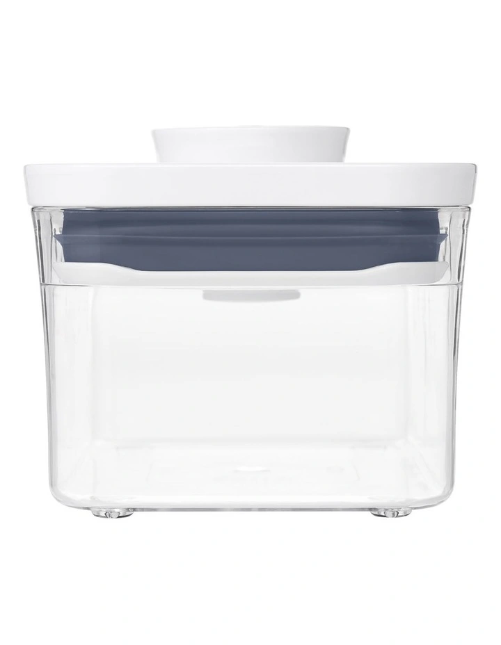 Rectangle Airtight Container 2.0 in Clear