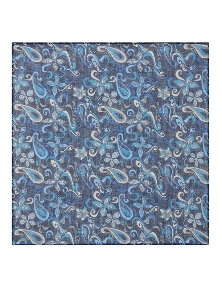 Nobilli Pocket Square in Navy Blue