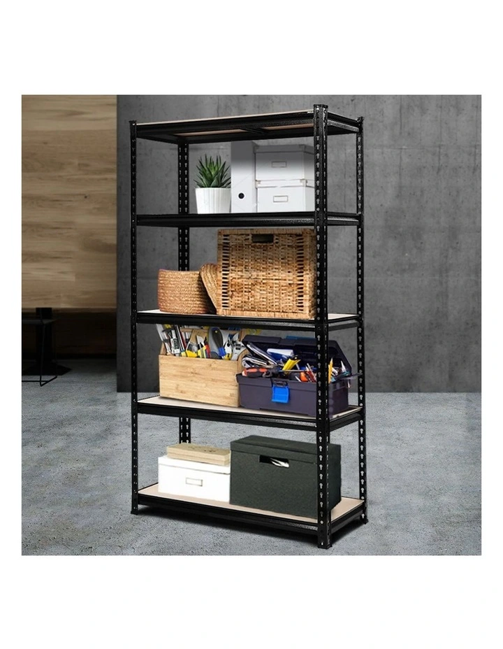 Pallet Racking Storage Shelve 1.8M in Black