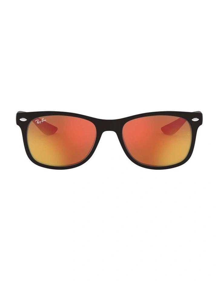 New Wayfarer Black RJ9052SF Kids Sunglasses
