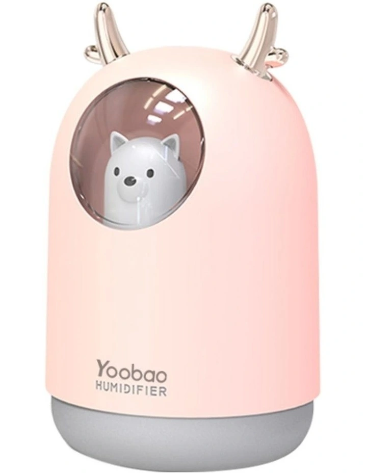 Portable USB Humidifier in Pink