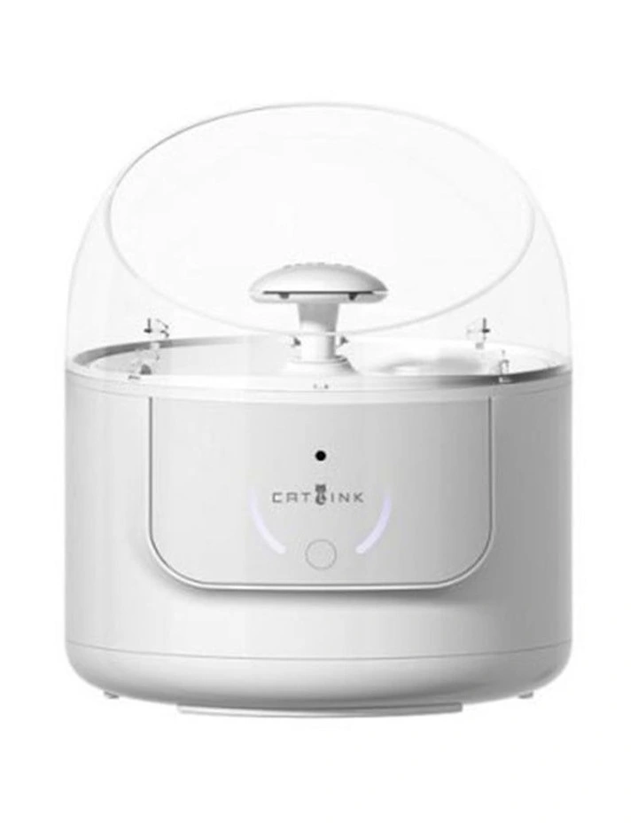 Pet Smart Water Fountain 2.3L in White