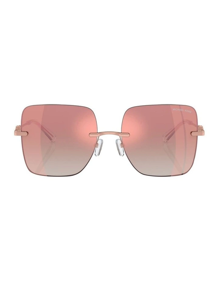 Quebec Sunglasses in Pink