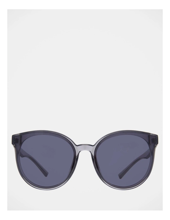Grey Round Sunglasses BS1555F 437676
