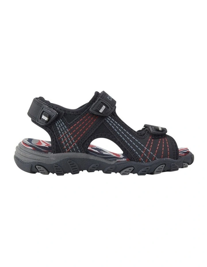 Hayes Sandals in Black