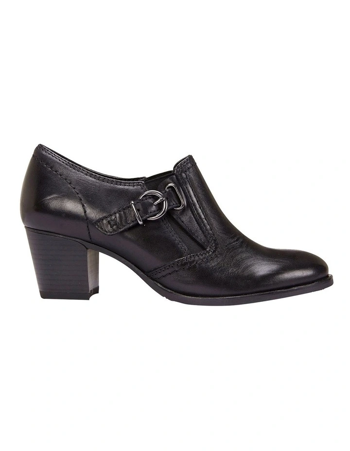Irene Black Glove Shoes