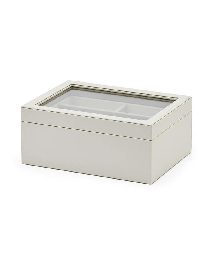 Robyn Jewellery Box Medium in Cool Grey