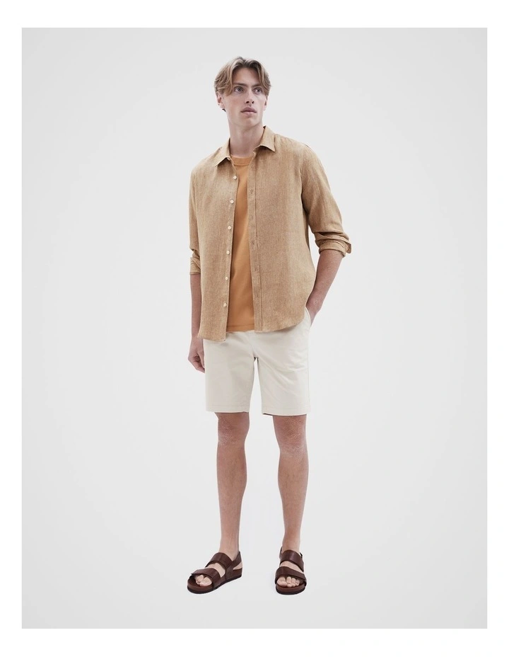 Relaxed T-shirt in Bronze