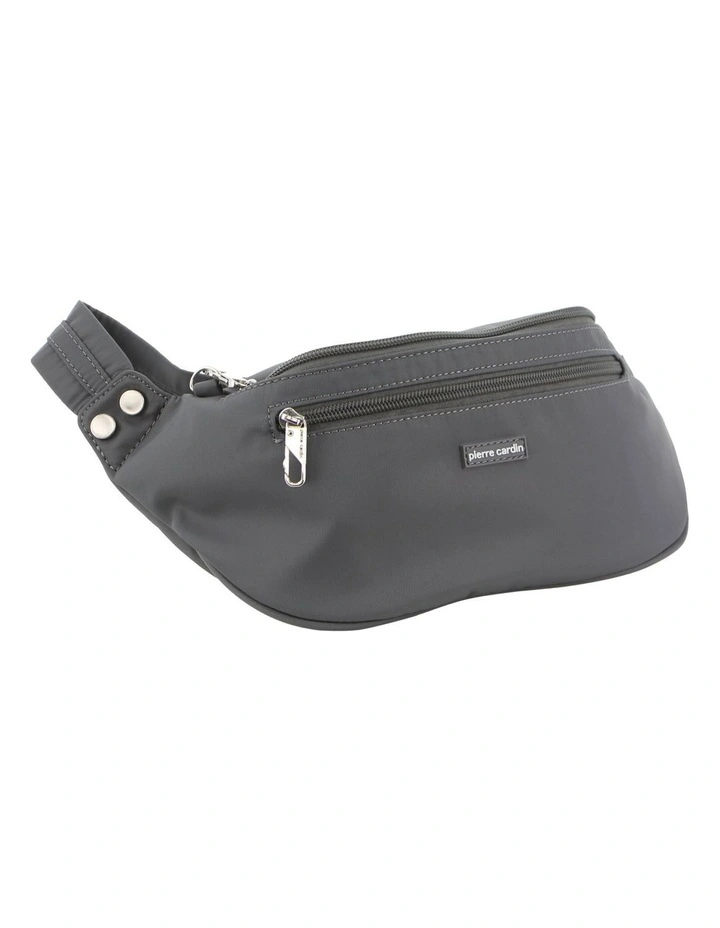 Anti-Theft Waist Bag in Grey