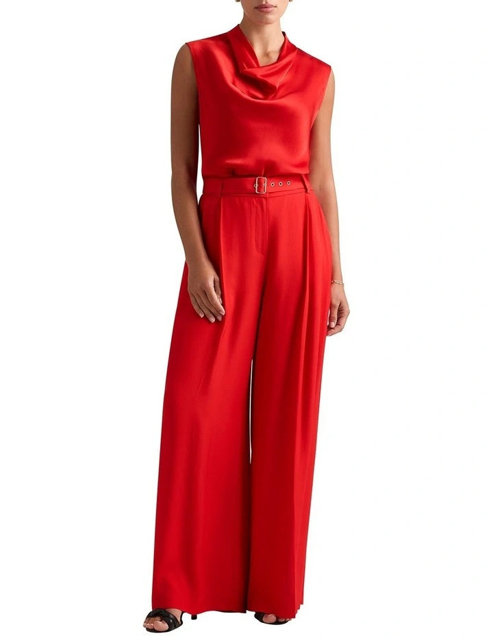 Kite Wide Leg Pant in Chilli