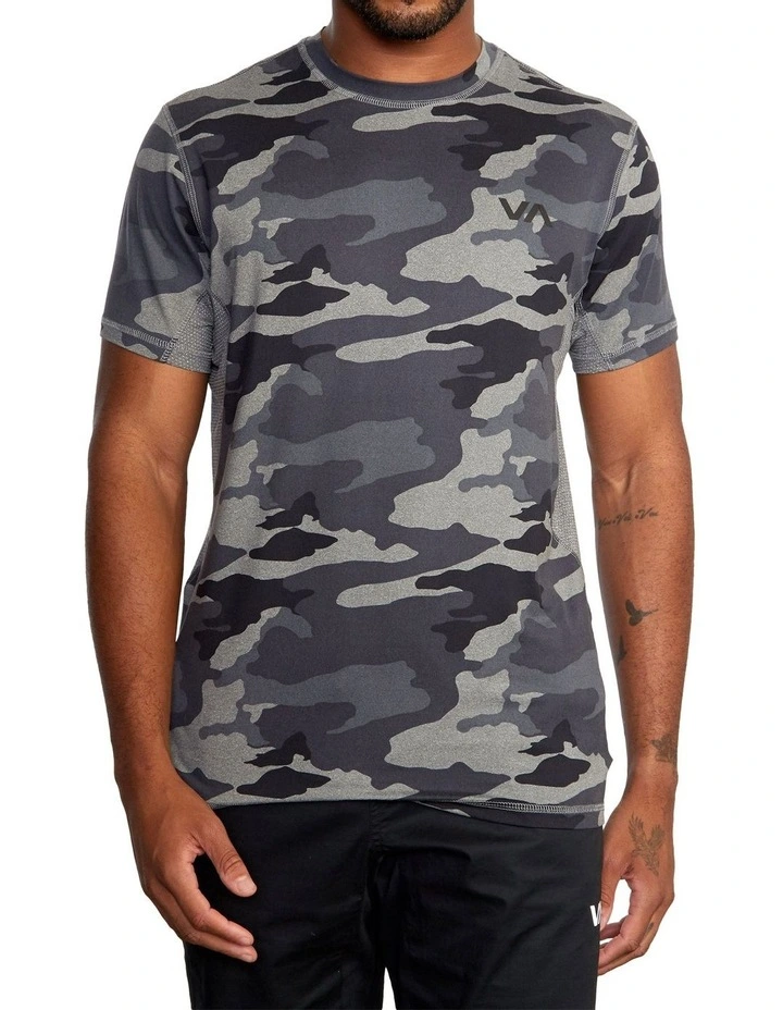 Sport Vent Short Sleeve T-Shirt Camo
