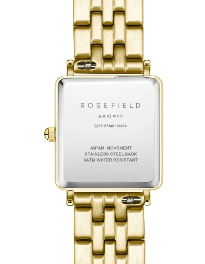 Boxy Xs Stainless Steel Watch in Gold