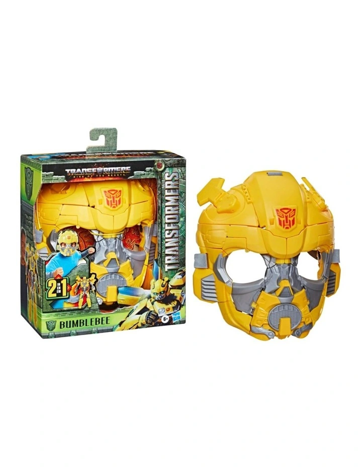 Rise of the Beasts Bumblebee 2-in-1 Converting Roleplay Mask