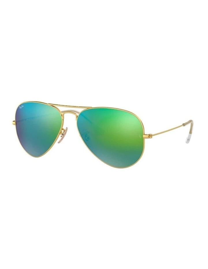 Aviator Gold RB3025 Sunglasses