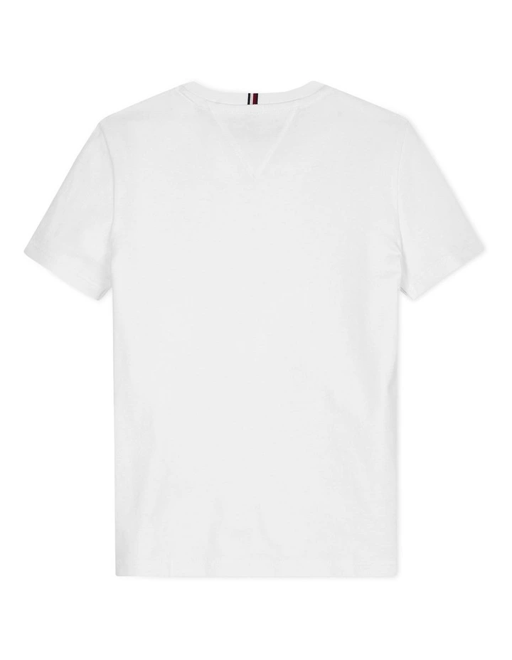 Essential Tee (8-16 Years) in White