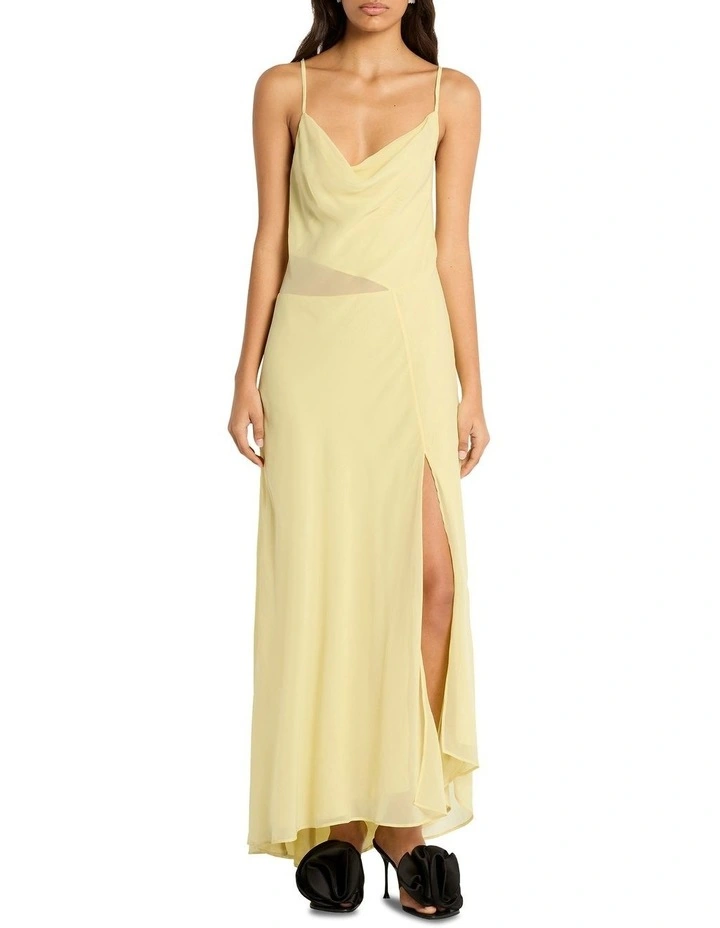 Artemisa Dress in Yellow