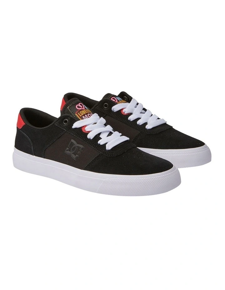 Teknic Shoes in Black/Red