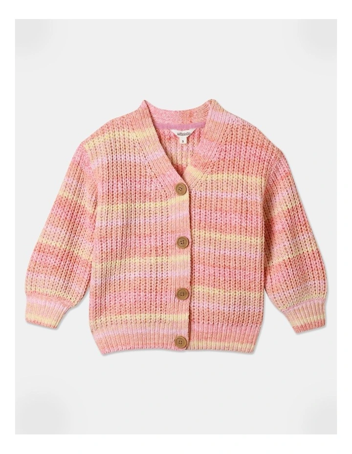 Chenille Cardigan in Assorted