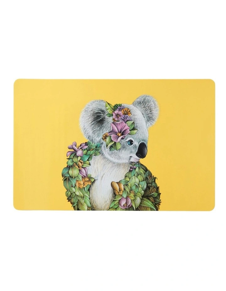 Marini Ferlazzo Wild Planet Koala Joey Placemat in Mixed Colours