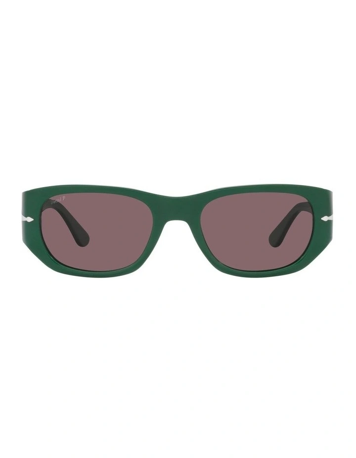 0PO3307S Polarised Sunglasses In Green