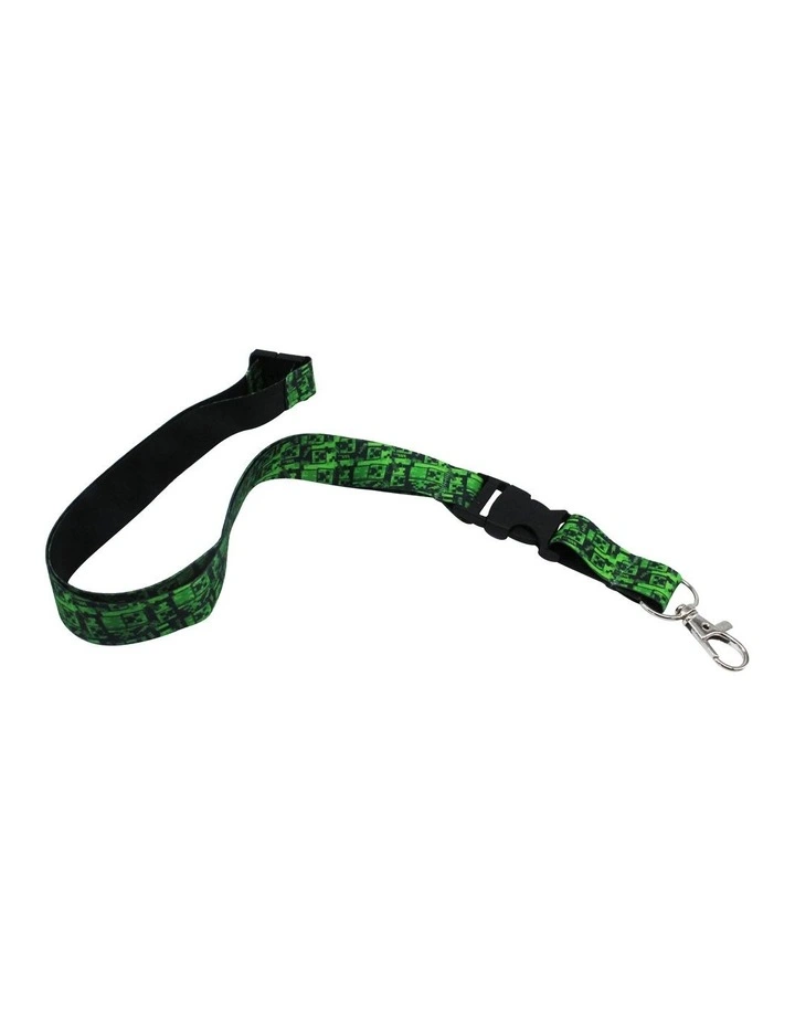 Creeper Lanyard Belt in Green