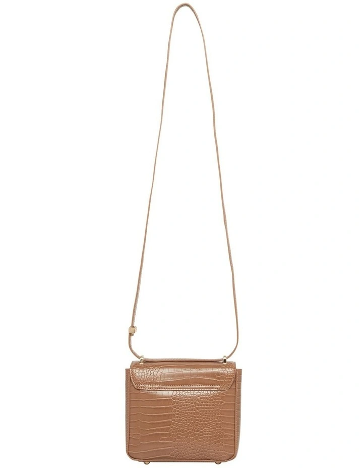 Avenu Caramel Crossbody Bag