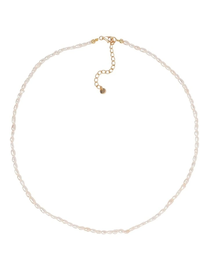 Reborn Benny Necklace in Pearl