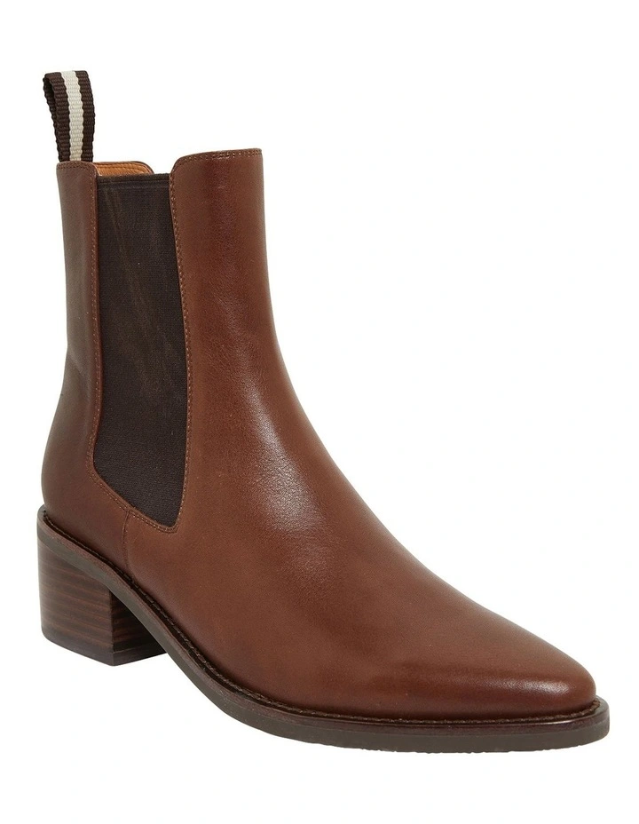 Federal Mid Brown Glove Boots