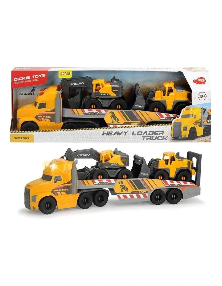 Mack & Volvo Heavy Loader Truck