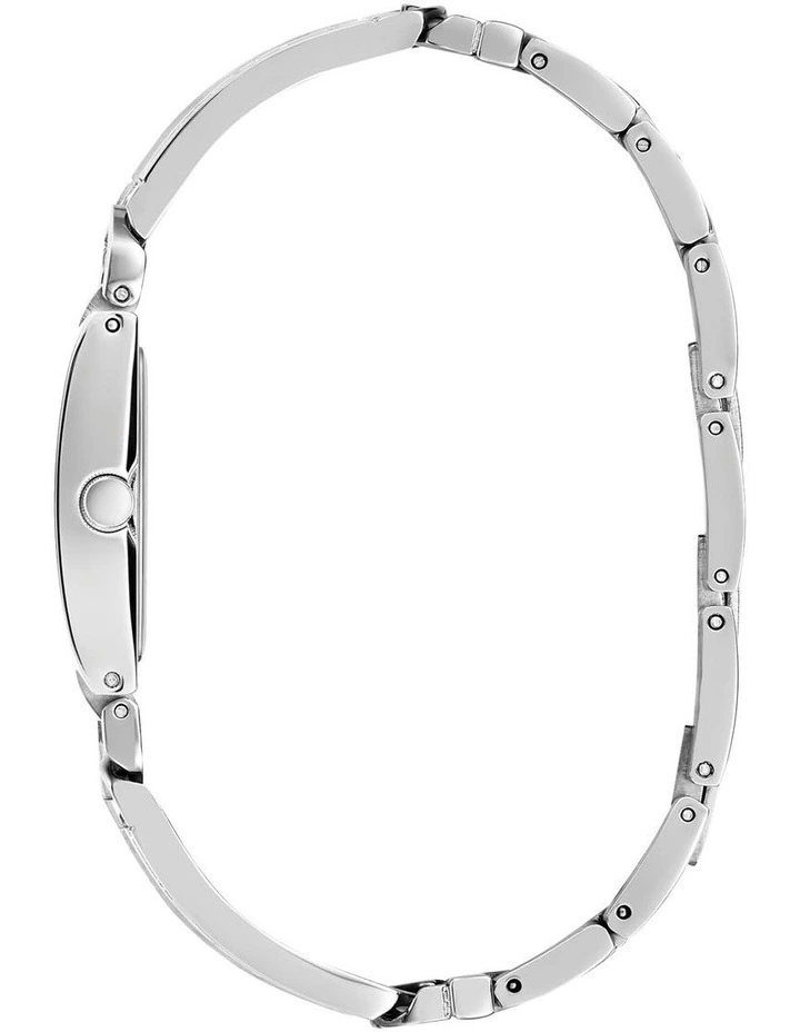 Mod Id Stainless Steel Watch in Silver