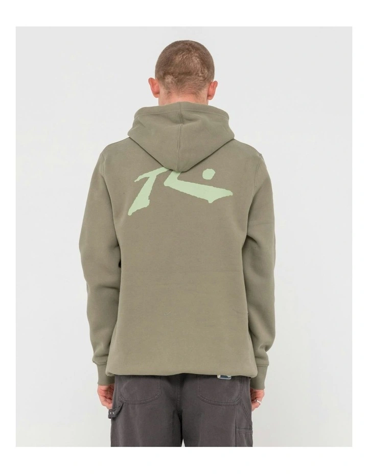 Competition Hooded Fleece in Green