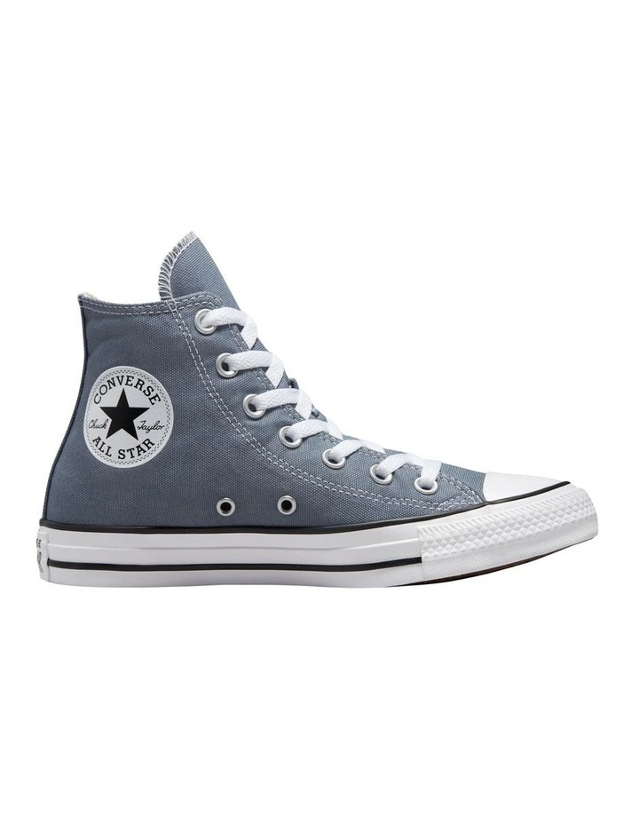 Chuck Taylor All Star Hi Top Shoe in Grey