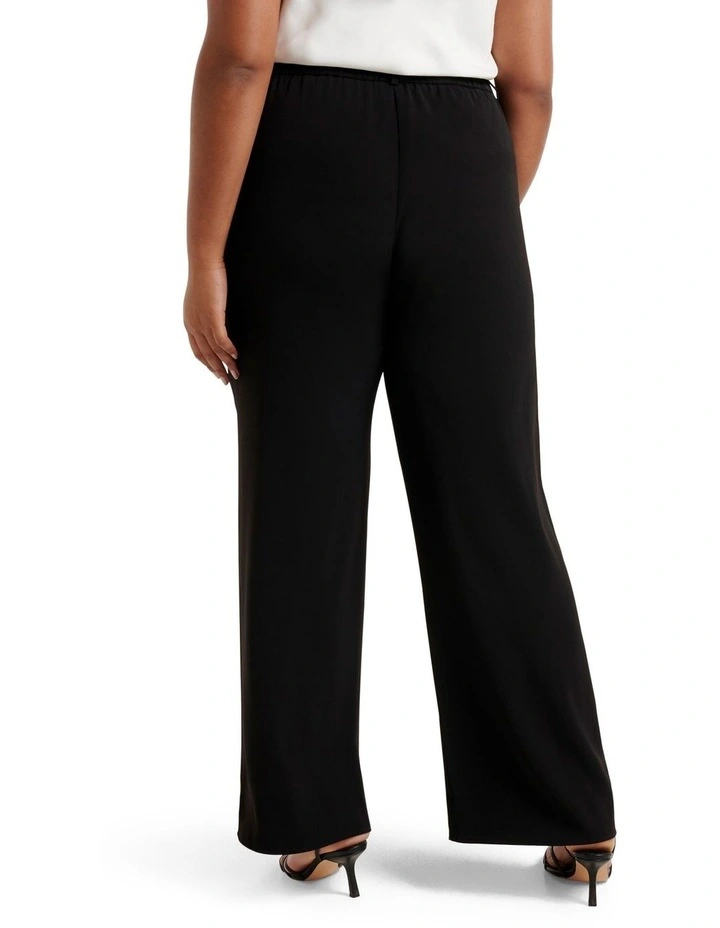 Primrose High Waisted Pant in Black