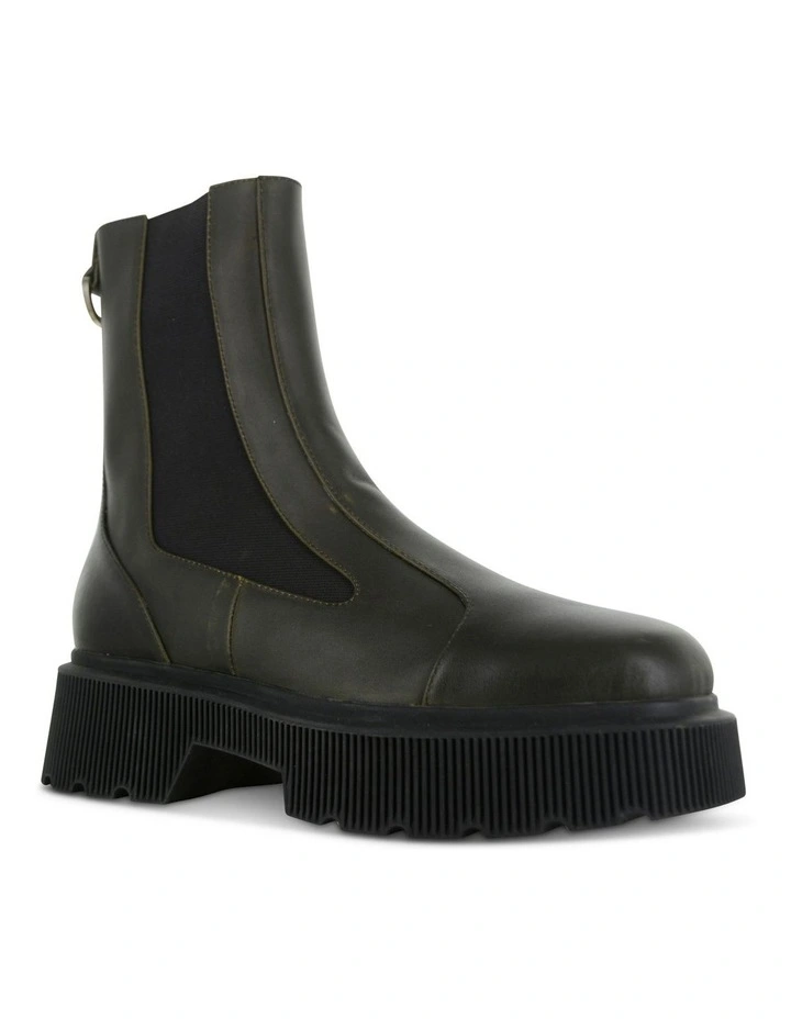Jorja IV Boots in Cocoa
