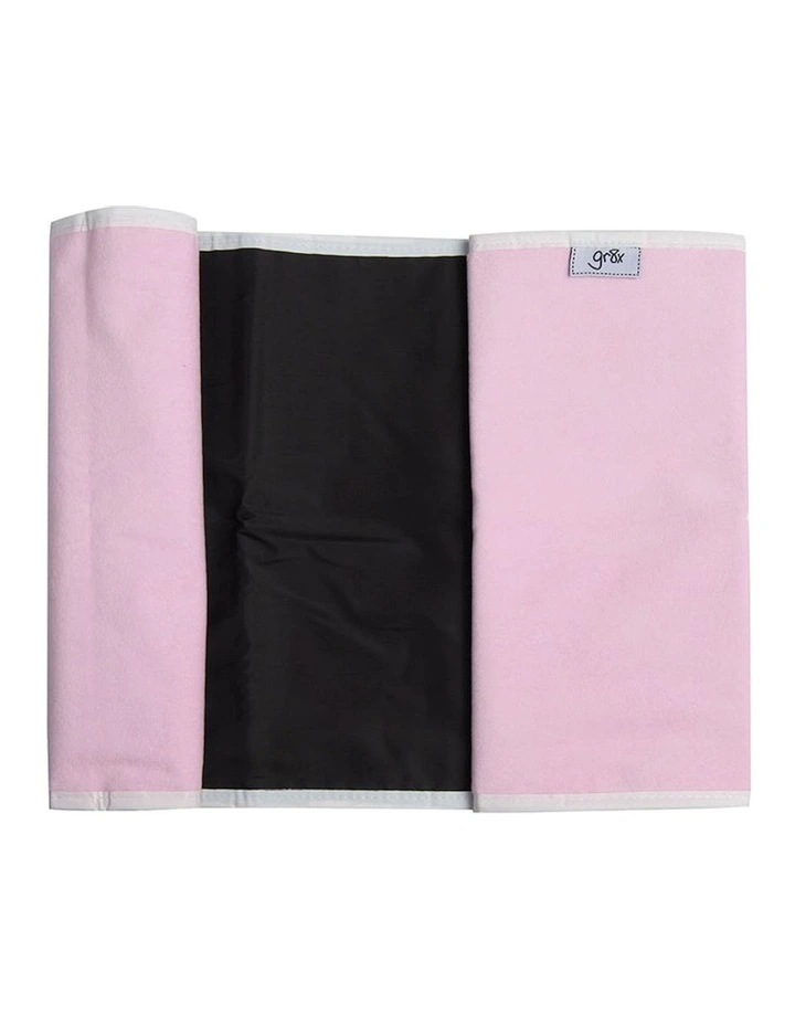 Change Mat in Baby Pink