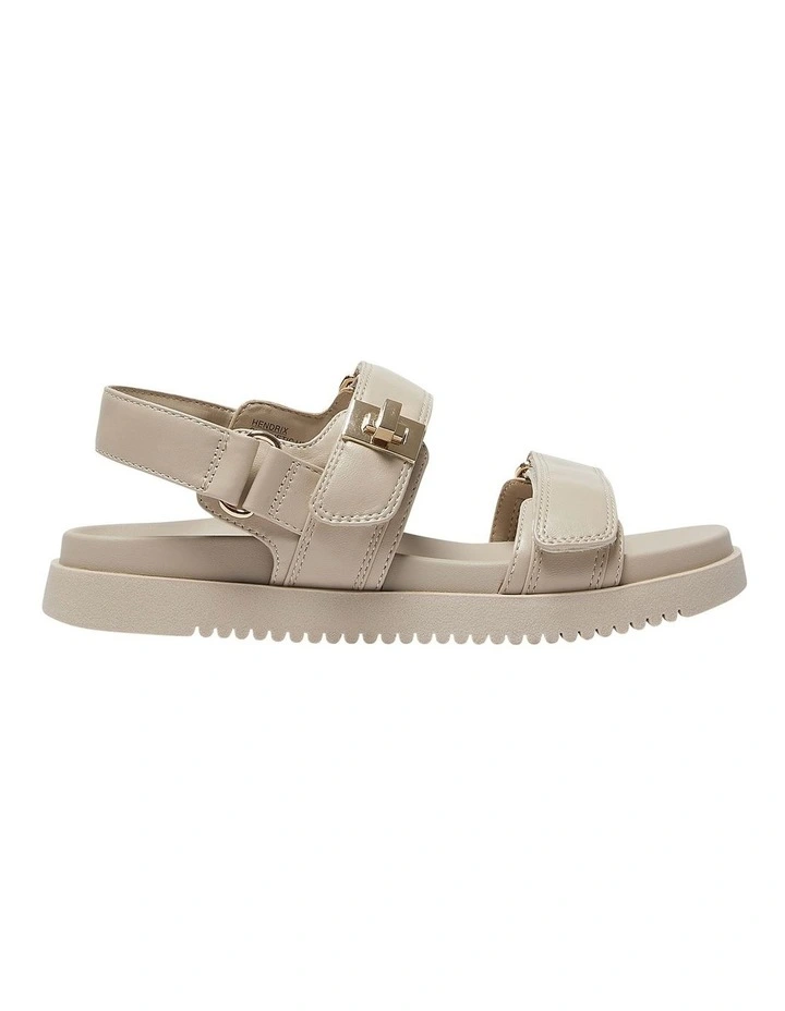 Hendrix Sandals in Nude