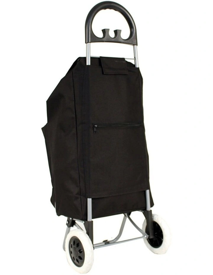Tosca Shopping Cart 70L/58cm in Black