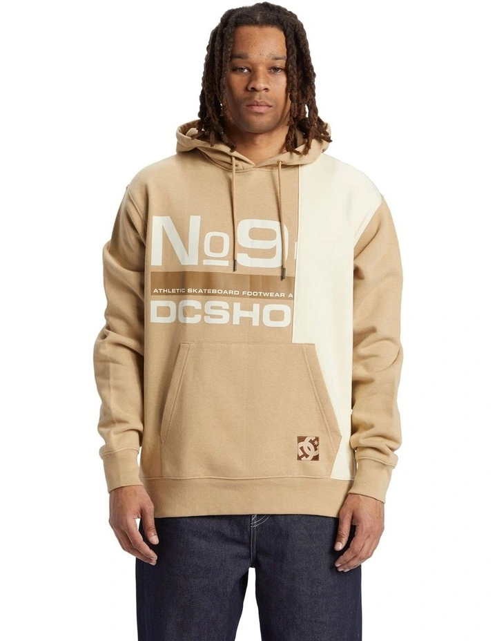 Static 94 Pullover Hooded Sweatshirt in Incense