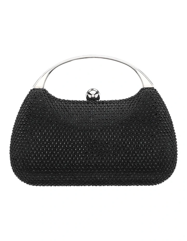Brando Bag in Black Crystal