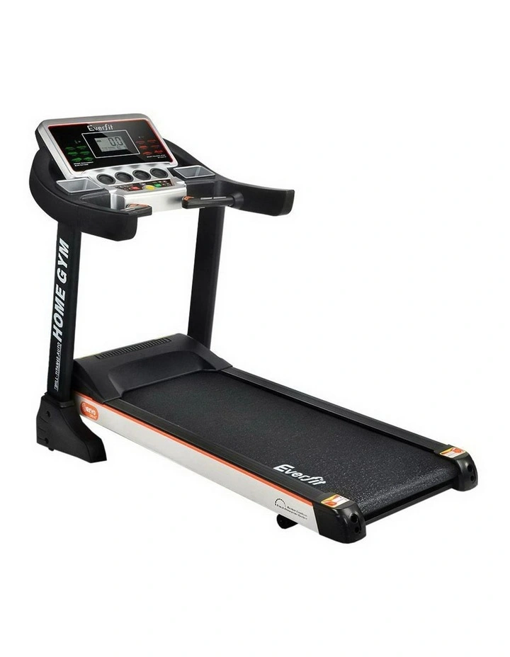 Electric Treadmill Auto Level Incline Home Gym Fitness Exercise 450mm