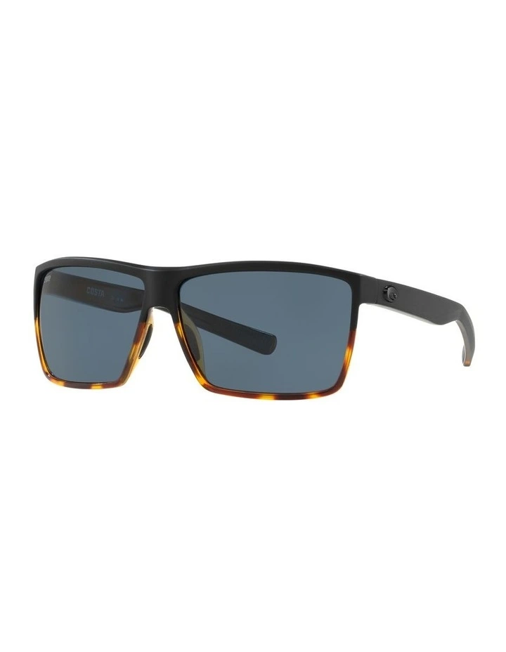 6S9018 Rincon Black Polarised Sunglasses