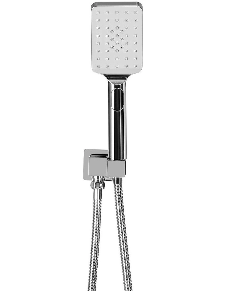 3.1 High Pressure Handheld Shower Head Holder in Silver