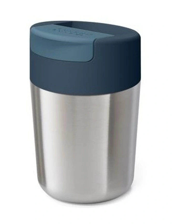 Sipp Steel Travel Mug 340ml in Anthracite