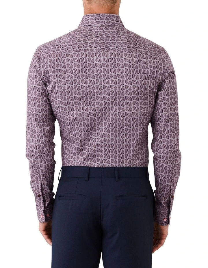 Motion Slim Fit Shirt in Pink