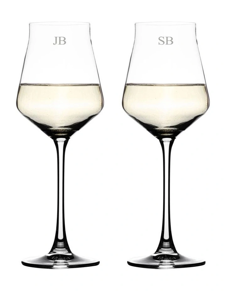 Personalised Margeaux White Wine Set without Gift Box