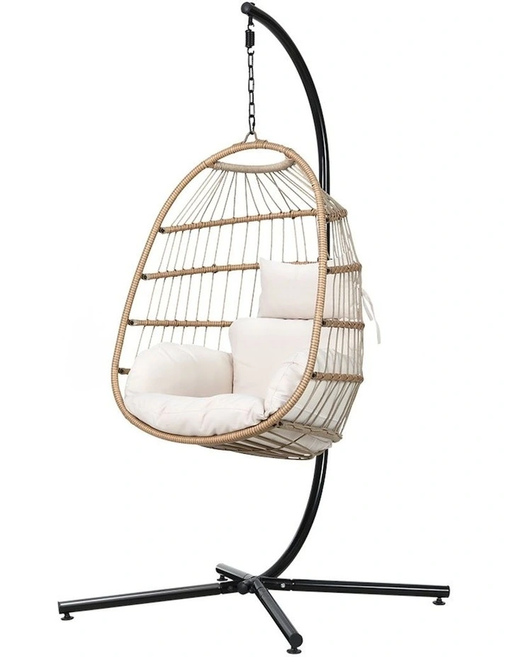 Egg Swing Chair in Yellow