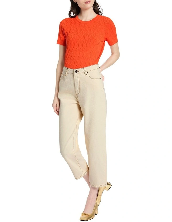 Luca Knit Top in Maui