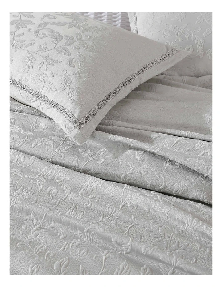 Valentina Cloud Quilt Cover Set in Cloud